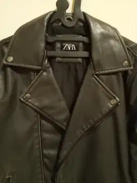 Leather Jacket Original Zara