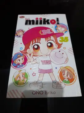 Dijual komik Hai Miiko jilid 35