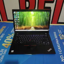 Lenovo Thinkpad T480s Slim Touchscreen Mulus Siap Pakai