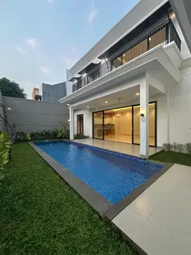 Rumah baru siap huni di cilandak Jakarta Selatan
