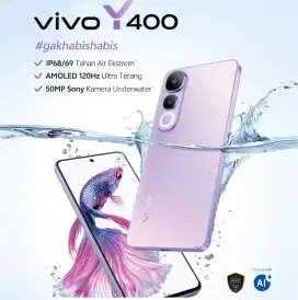 Pre Order Y400 Amoled Tahan Banting Ekstirim Serta Sudah IP698 & IP69