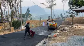 Jual Tanah Kavling Zona Kuning Bisa Bangun Permanen SHM View Gunung