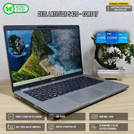 [PROMO] Dell Latitude 5420 Core I7-1185G7 GEN 11 VGA Iris Xe RAM 16GB