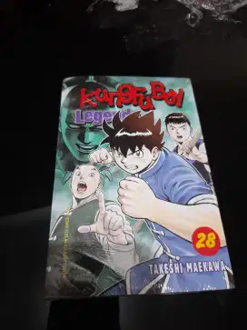 Dijual komik Kungfu Boy Legends jilid 28