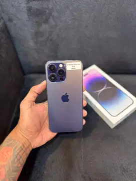 Iphone 14 pro max 256gb inter full original