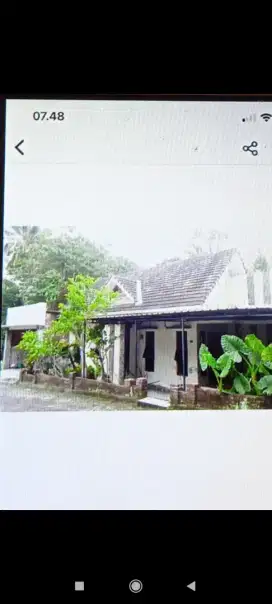 Disewakan Rumah, area Wedomartani