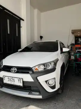 Toyota Yaris TRD S 1.5 Heykers KM Rendah Mulus Istimewa Pakai Pribadi