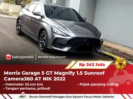 [ WARRANTY ] MG Morris Garage 5 GT 5GT Magnify 1.5 AT Abu 2022/2023