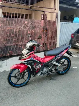 Yamaha Jupiter MX 135 kopling th 2015 plat 2029 mesin standrt