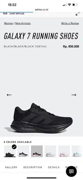 Adidas GALAXY 7 RUNNING SHOES