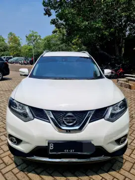 Nissan Xtrail 2.5 CVT AT 2017 Service Record Nissan