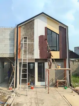 Rumah Mezanine 1,5 Lantai Modern dan Cantik di Pamulang