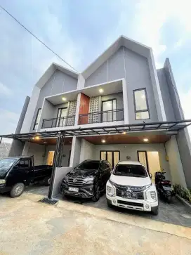Rumah Furnished KPR DP 0 Dekat Tol Di Depok