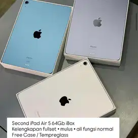 Second iPad Air 5 Wifi 64Gb iBox