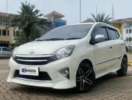 2015 TDP 4,JT Toyota Agya 1.0 G TRD Sportivo Bensin-AT Putih