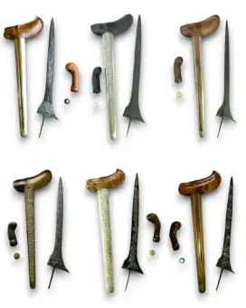 DI MAHARKAN BU 6 KERIS SEPUH