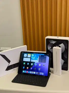 Ipad air m1 256 wifi only + apple pencil gen 2 + magic keyboard folio