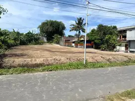 Tanah Pekarangan Murah Ngaglik Sleman, Tepi Jalan Aspal