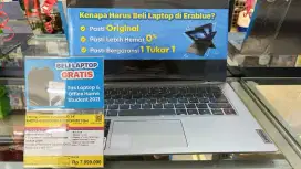 Credit Laptop Lenovo Lenovo ryzen 5
Ram 16
512 SSD gratis 1x cicilan