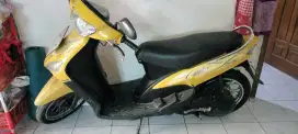 Mio sporty kuning asli