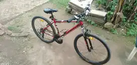 Dijual sepdah MTB GUNUNG MERK UNTED MIAMI FULL ORI ukuran orang dewasa