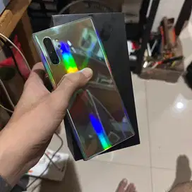 samsung galaxy note 10 plus 12/256 sein indo fullset ori