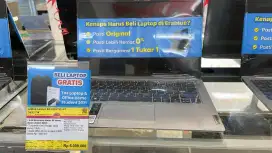 Credit Laptop Lenovo cicilan bunga mulai 0% free hingga 2x cicilan