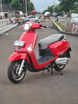 Kymco like 150cc rem ABS dan bisa maps