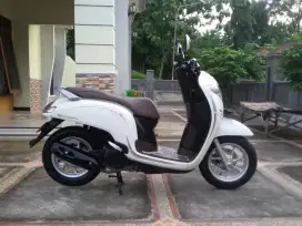 DIJUAL CEPAT MOTOR SCOOPY 2019 SURAT SEMUA LENGKAP!!!