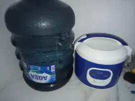 RiceCooker dan Galon