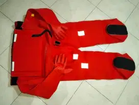 Jual imersion suit bekas barang msh gres ready stok banyak