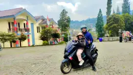 Jasa antar jemput sekolah motor
