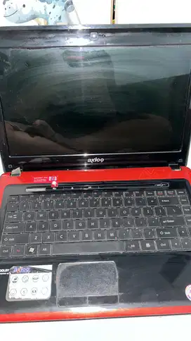 Jual laptop bekas merk axioo neon