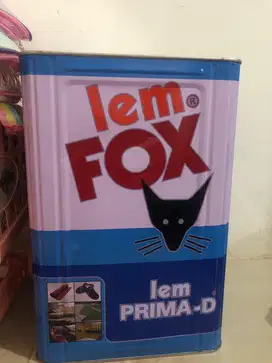 Lem fox baru 14 kg