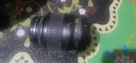 Jual cepat lensa nikon 18.55 mulus