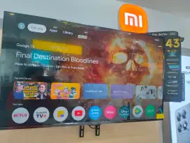 Credit xiomi google TV A Pro 43 inch UHD gratis hingga 2x cicilan