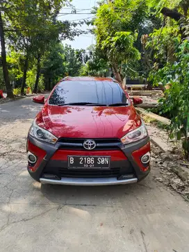 Toyota Yaris 2017 Bensin