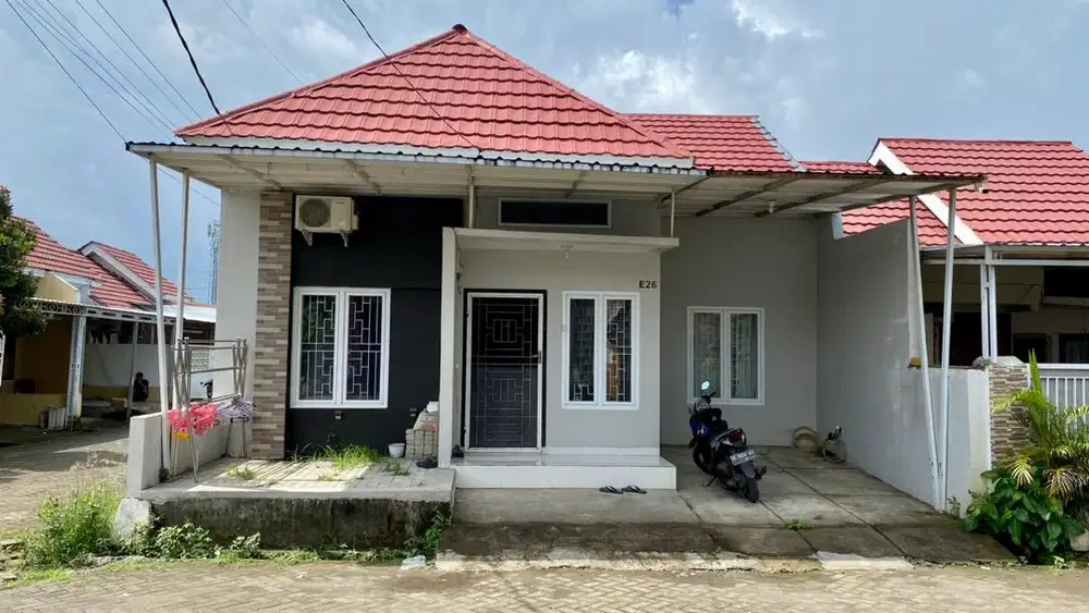 Rumah sewa/kontrak siap huni