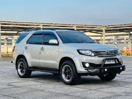 Full Record |Toyota FORTUNER 2.7 G LUX AT 2012 Warna Silver 2013 /2014