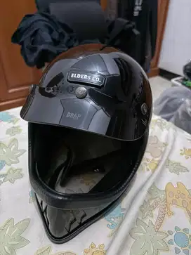 Elders company fiber helmet XL size