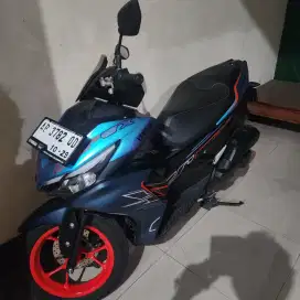 Aerox biru cybercity 2024 gbm bisa tunai atau kredit