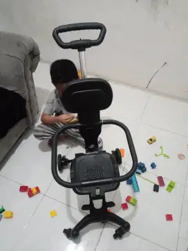 Stroller magic lipat