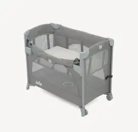 Box Bayi Joie Kubbie + Kasur Alphajoy Kubee Kondisi Istimewa