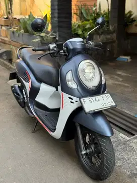 Honda Scoopy Fashion Thn 2024 KM 9rb Mulus