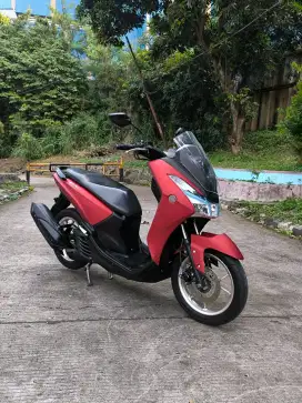 YAMAHA LEXI 125cc VVA 2019 Merah Doff