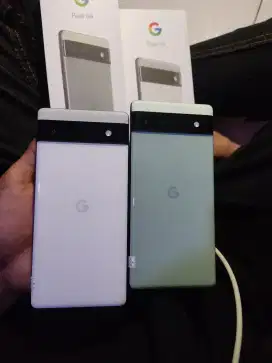Hp google pixel 6a Like New Stabil banget hp Buat Ngonten