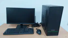 Komputer PC 95% LIKE NEW. Kencang dan terawat