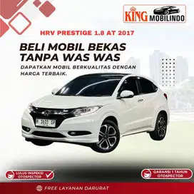 ( KING MOBILINDO ) HRV PRESTIGE 1.8 AT 2017, KM 90 RB