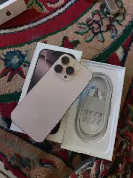 IPHONE 16 PRO 128 IBOX MULUS FULLSET ORIGINAL