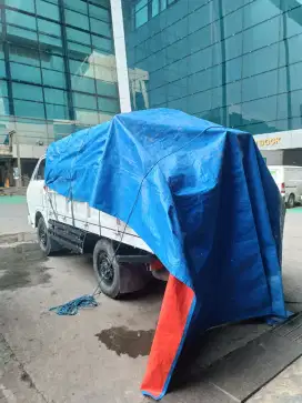 Jasa angkutan mobil engkel bak umtuk pindahan barang